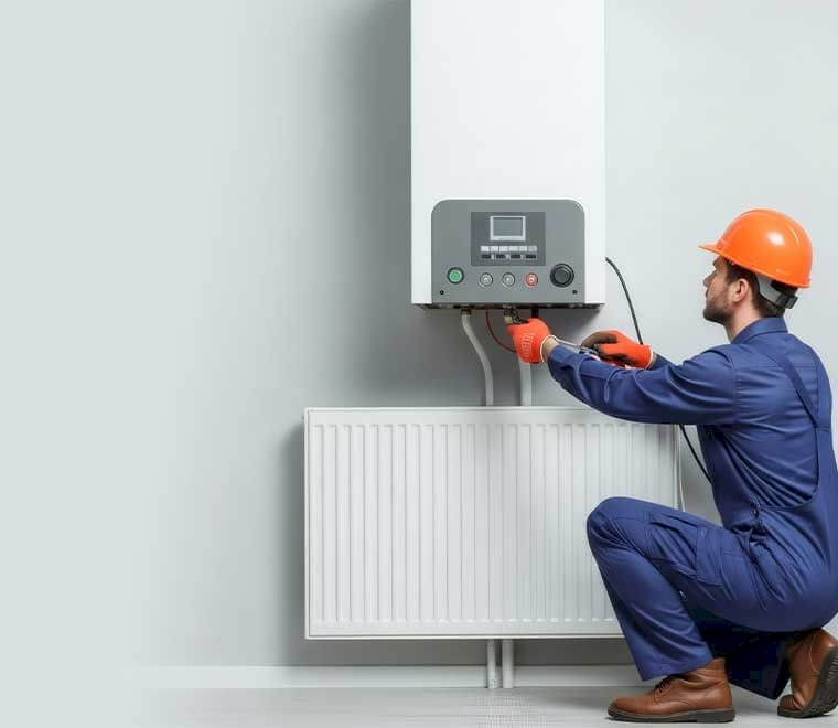 Simulador de preço para instalação de aquecimento em Portugal