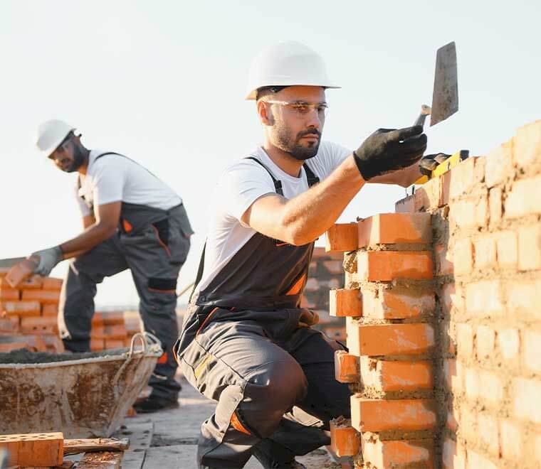 Simulador de preços de trabalhos de alvenaria em Portugal