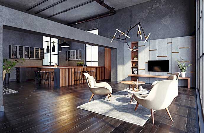 Fases de um projeto de remodelação interior