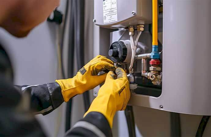 Fases de um projeto de instalação de aquecimento com a Avenir Obras Portugal