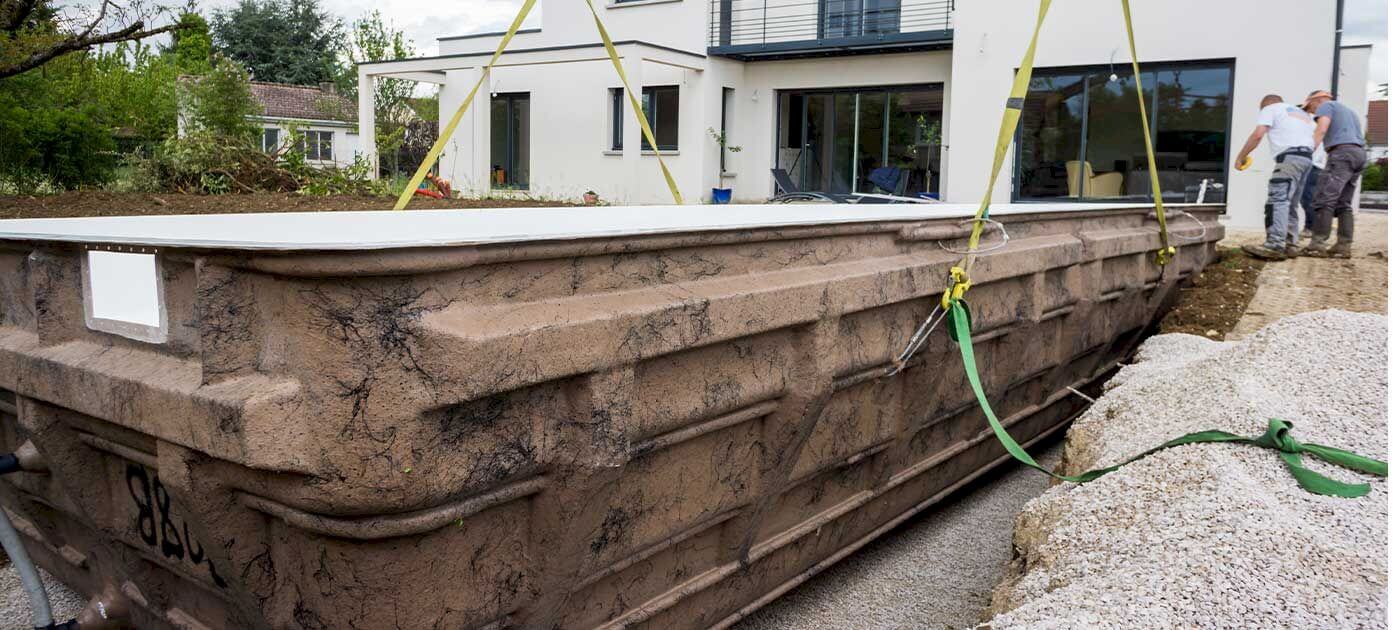 Piscina de Fibra