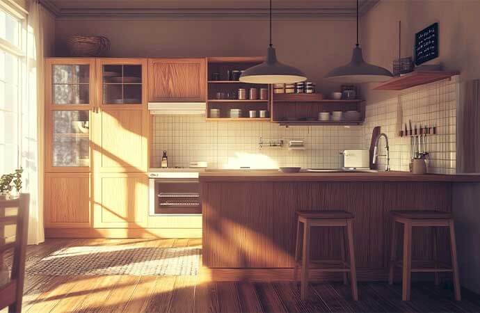 As fases de uma remodelação de cozinha em Portugal