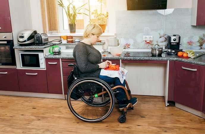 As fases de um projeto de remodelação de cozinha PMR e seniores