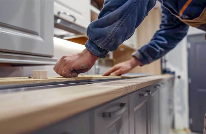 Fases de conceção da sua cozinha sob medida