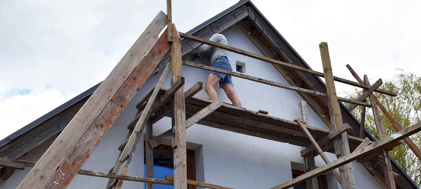 Reboco Projetado