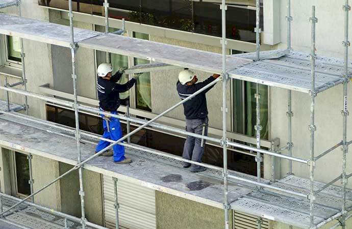 As fases de uma recuperação de fachada com a Avenir Obras