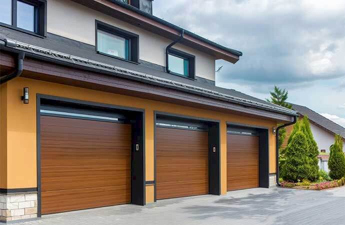 Fases dos trabalhos de valorização da entrada de garagem