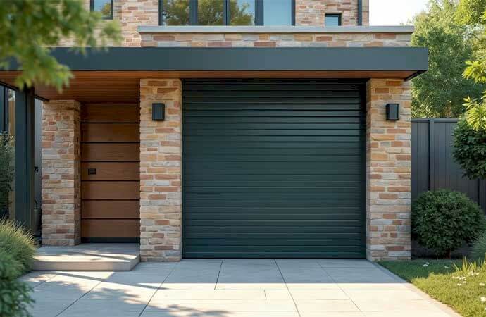Fases de instalação de uma porta de garagem em Portugal