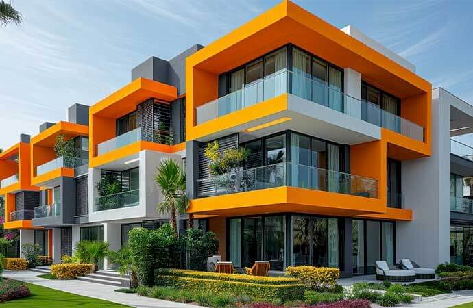 As fases chave de um projeto de renovação de edifício