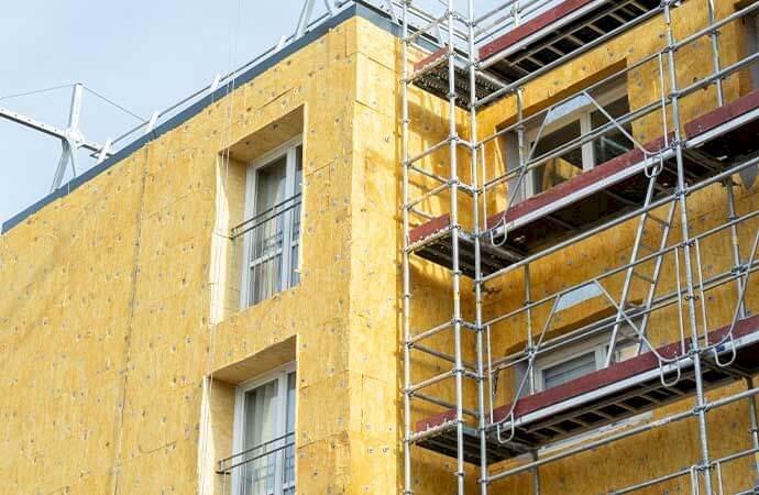 Fases de um projeto de isolamento térmico por fora em Portugal