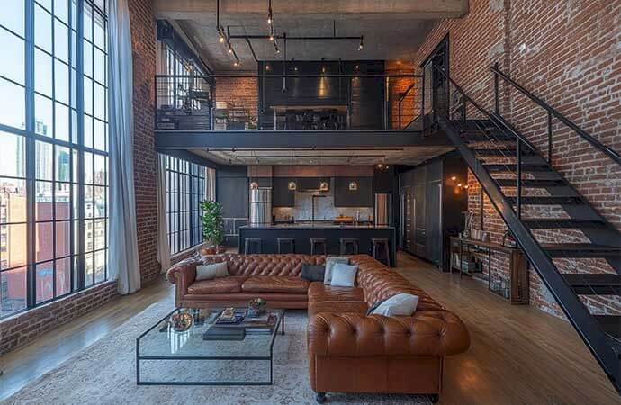 Fases de um projeto de renovação de loft com a Avenir Obras
