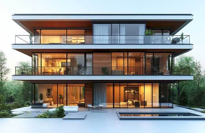 As etapas chave de um projeto de extensão de casa atípica