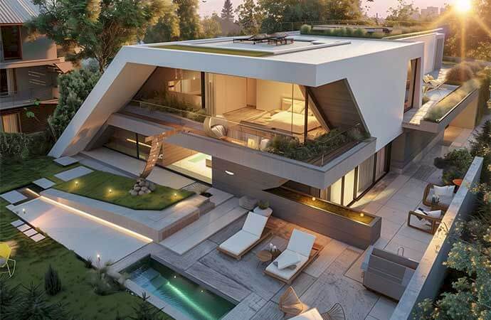 As etapas de um projeto de ampliação com terraço