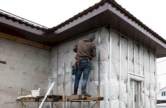Fases de um projeto de isolamento de paredes em Portugal