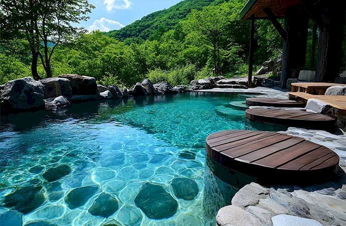 Quais são as fases de um projeto de piscina natural?
