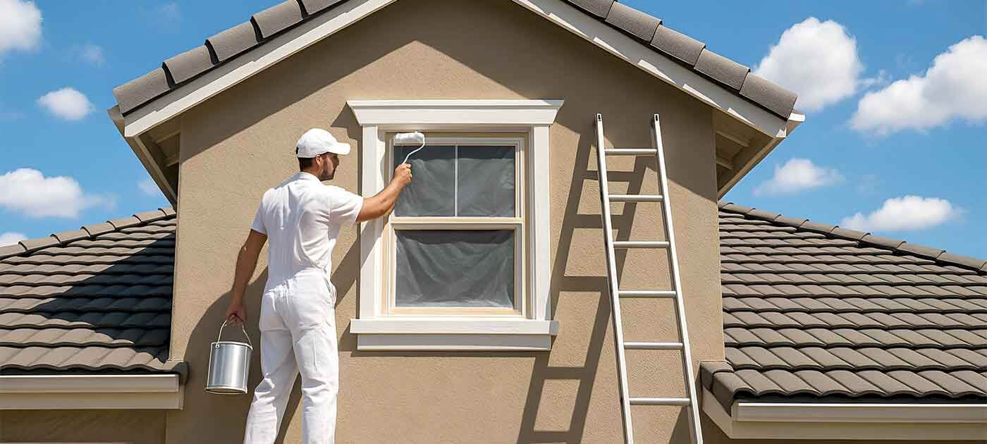 Pintura de Fachada