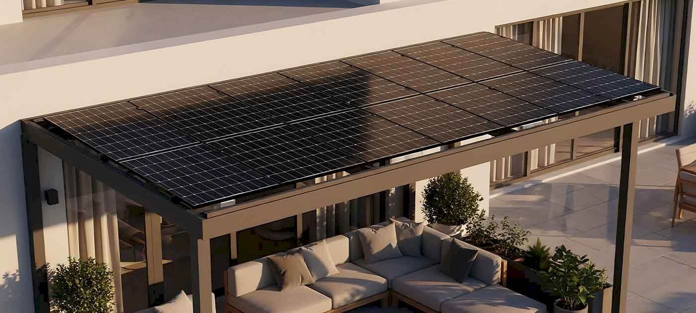 Pérgola Solar
