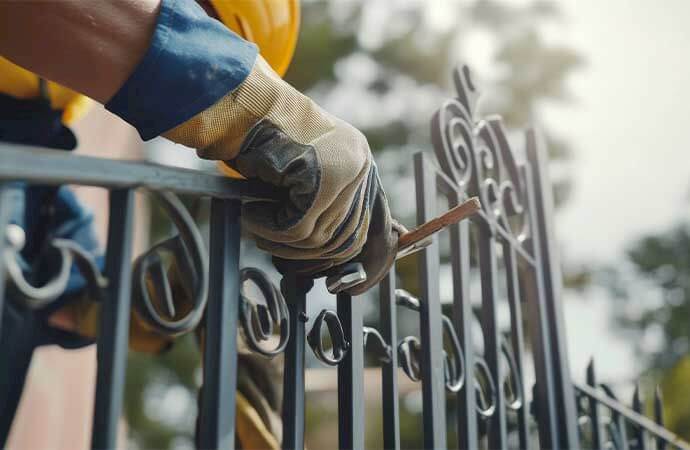 Quais são as fases de um projeto de instalação de portão?