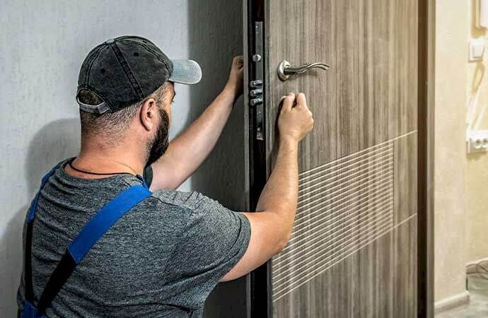 Fases de instalação de uma porta de entrada em Portugal