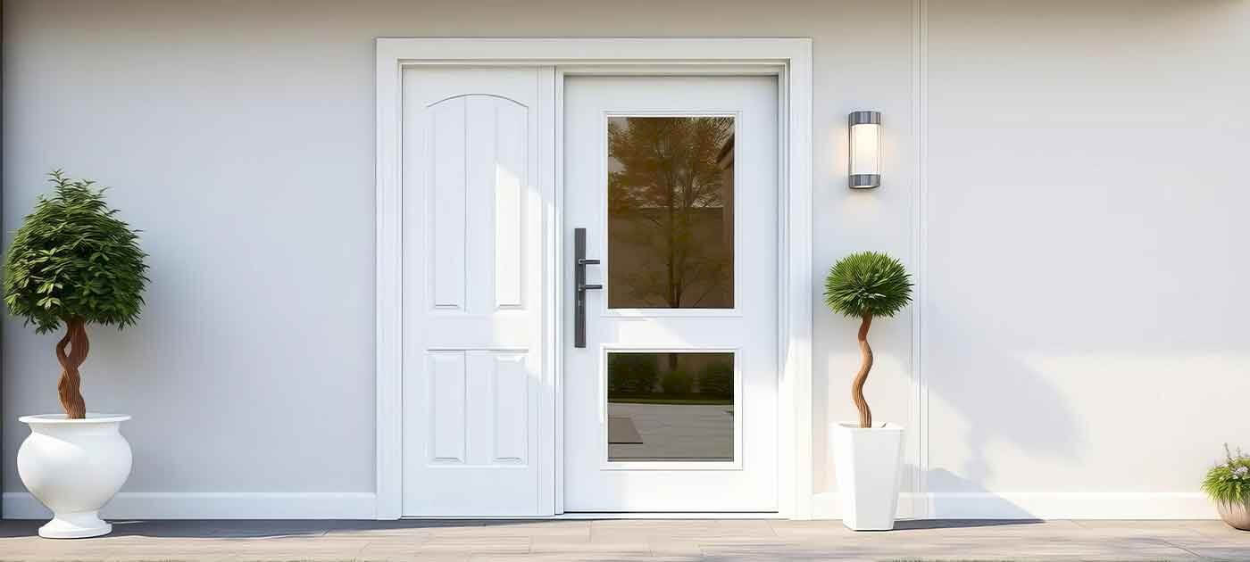 Porta de Entrada PVC