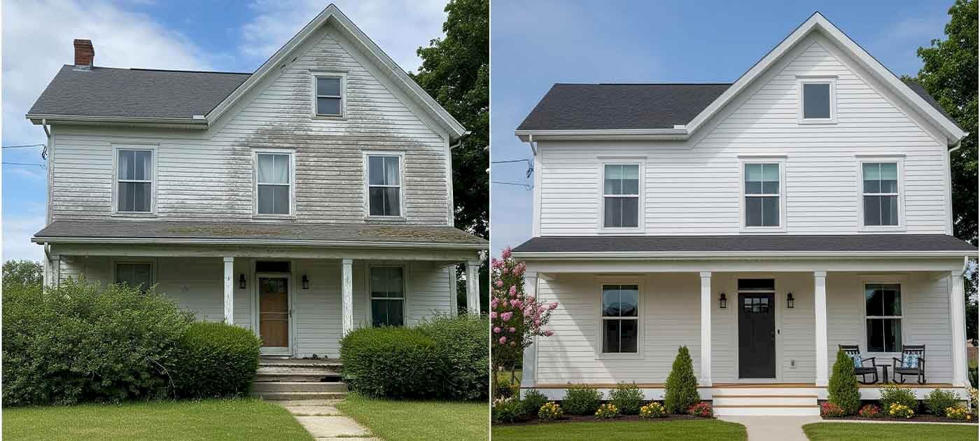 Renovação de Exteriores