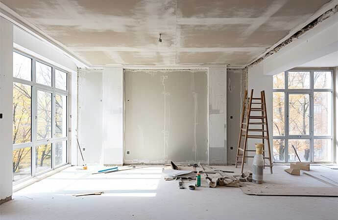 Fases de um projeto de renovação em Portugal