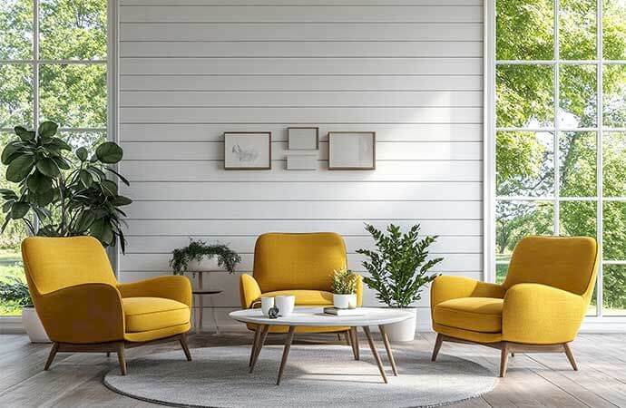 Quais são as fases-chave para ter sucesso na remodelação da sua sala?