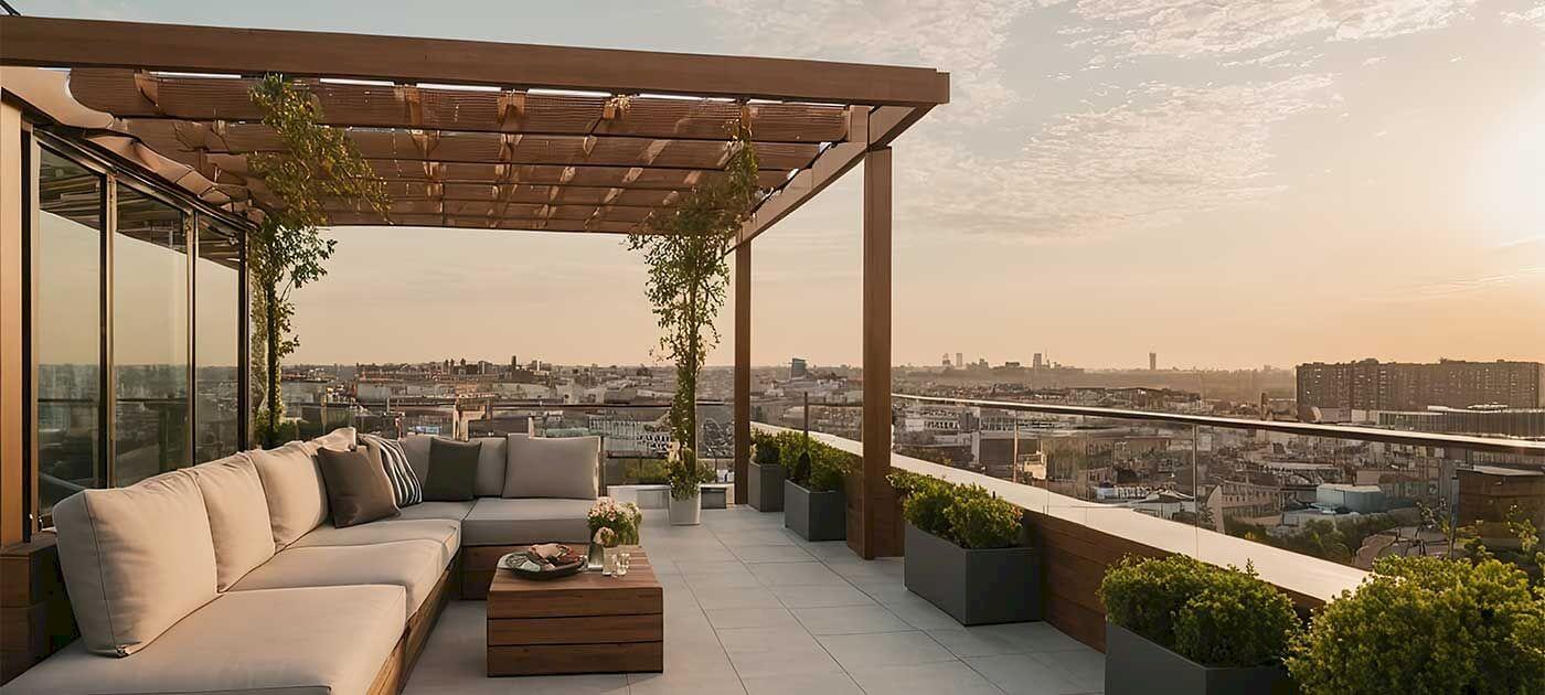 Terraço na Cobertura