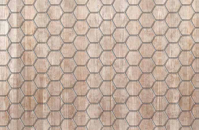Fases de um projeto de renovação de tijoleira em Portugal