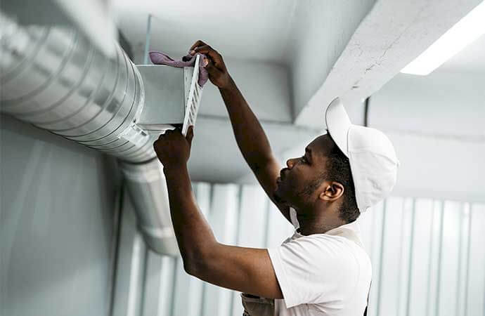 Fases de instalação de um sistema de ventilação em Portugal