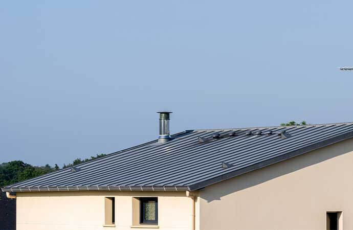 Fases de instalação de uma VMC simples fluxo em Portugal