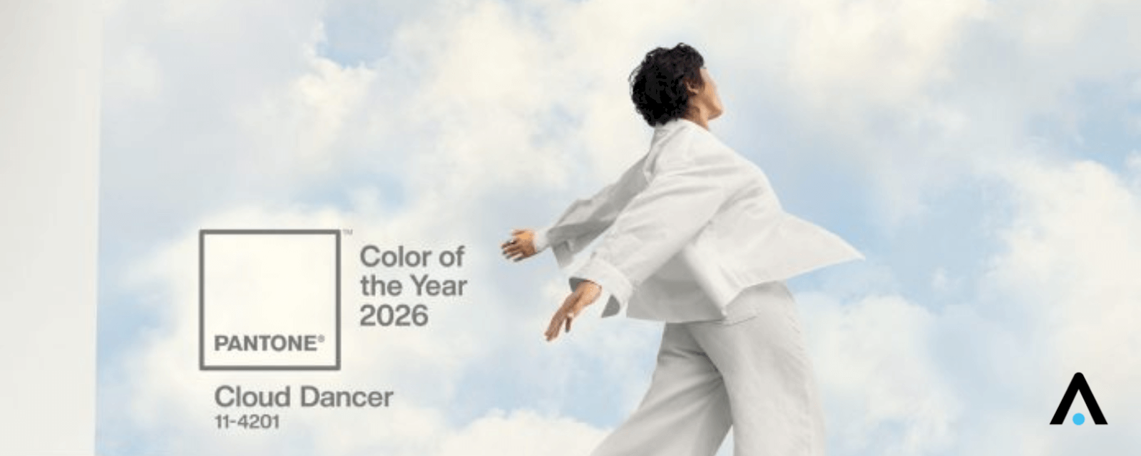 A cor do ano: um tom claro e intemporal – Cloud Dancer