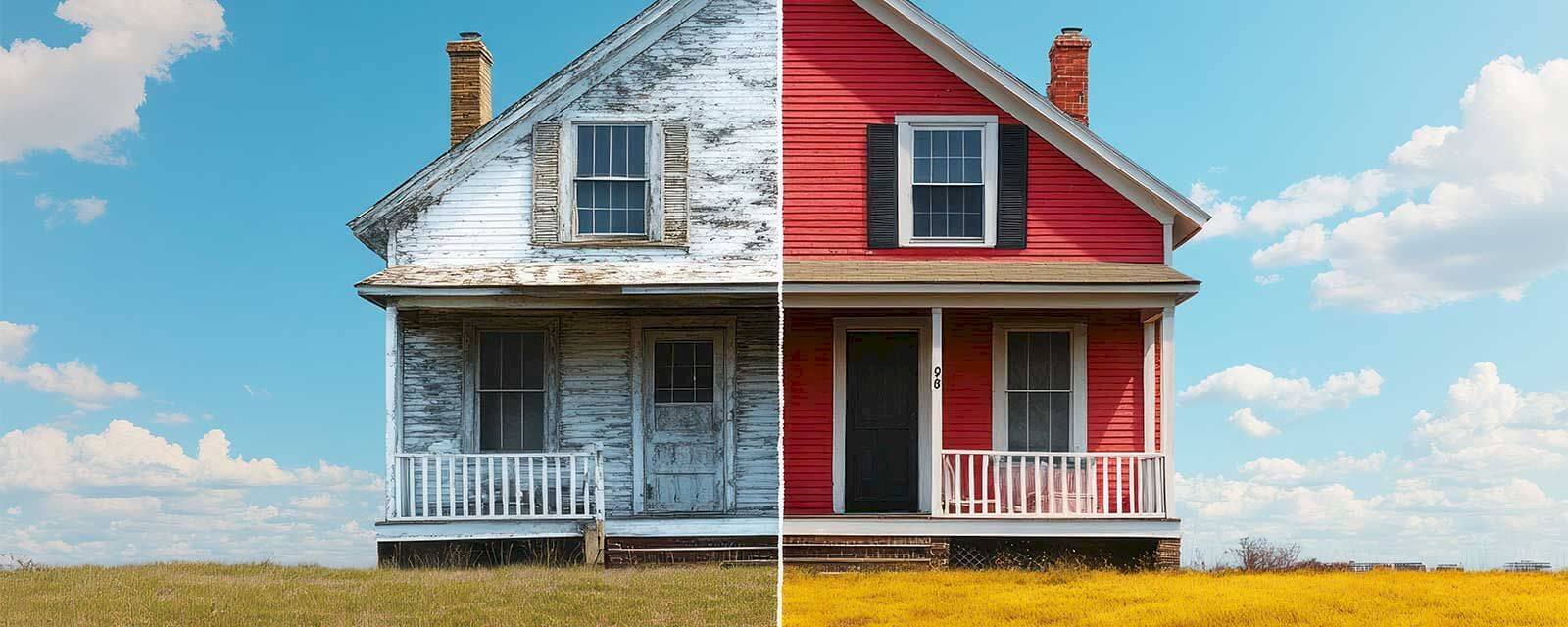 Renovação em zona rural vs urbana em Portugal: as diferenças a conhecer