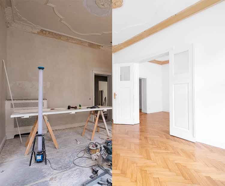 A renovação, um mercado que está em alta